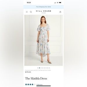 Hill House Matilda Dress size M